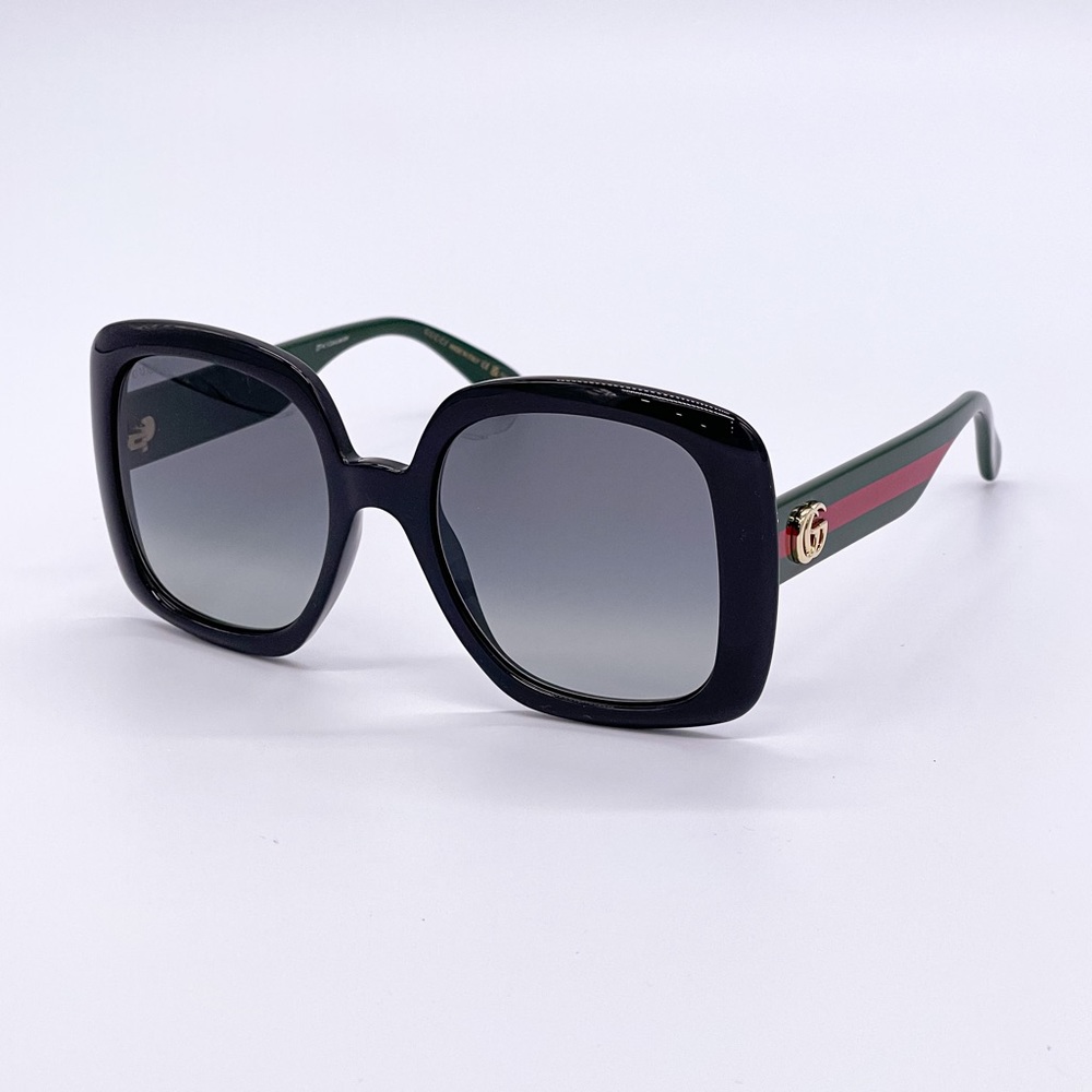 NEW GUCCI GG0713S SQUARE OVERSIZED WOMEN SUNGLASSES GUCCI GG0713S - Picture 3 of 8
